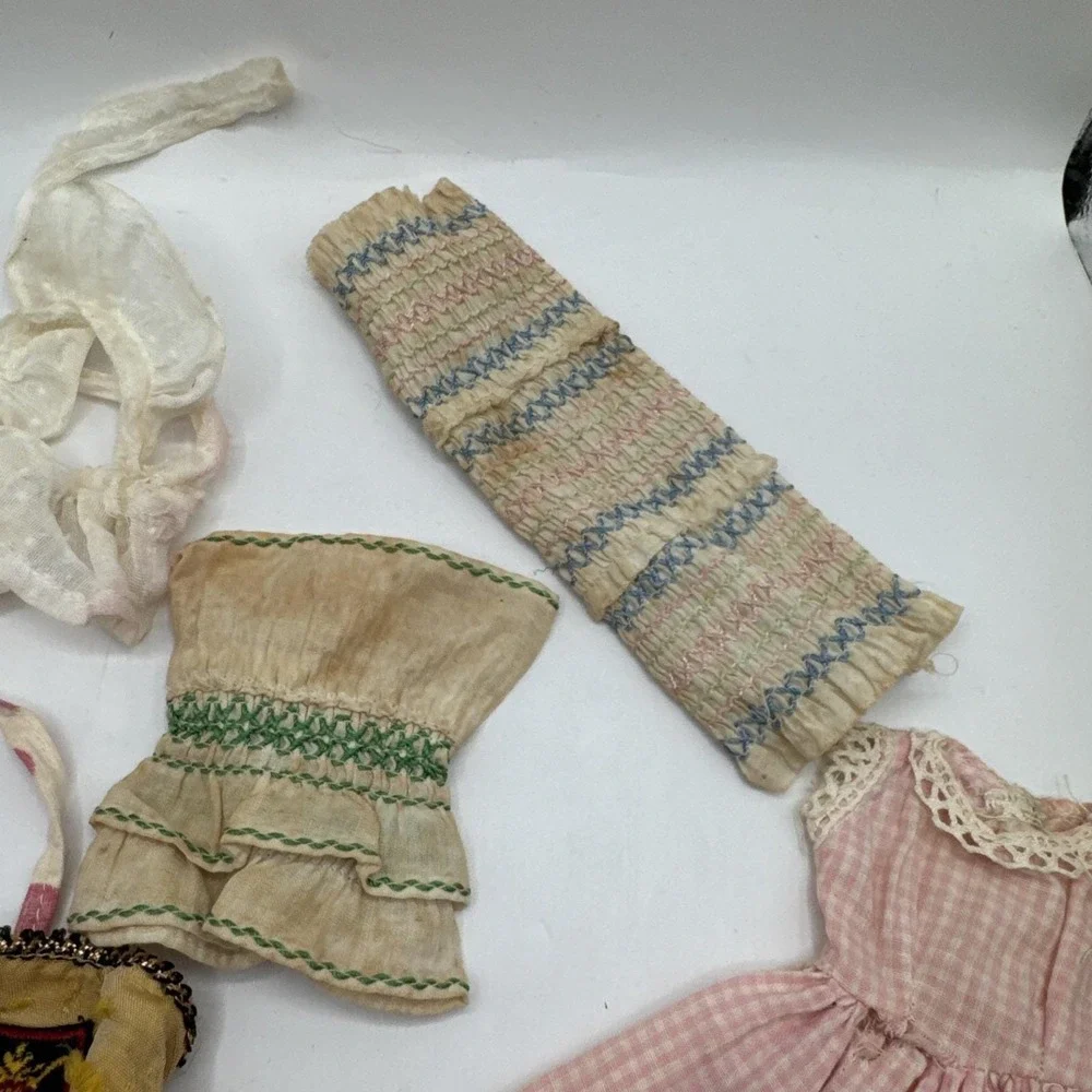 Vintage Barbie Clone‎ Mod Clothing Outfits 60s 70s Lot - Needs Love